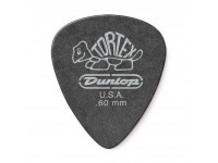 Dunlop  Tortex Pitch Black .60mm 12 Pack